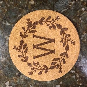 Trivet  * NEW* Initial W